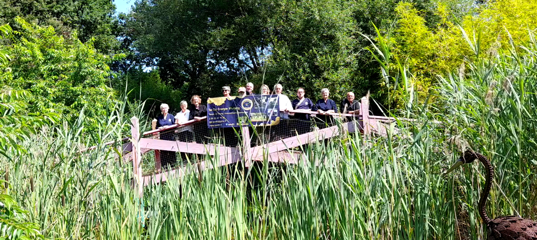 photo de groupe asso de taichi vendee